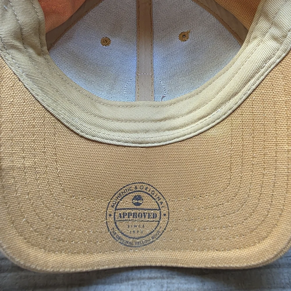 Timberland Light Brown Cap